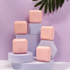 8 PCS Geometric Cube Photo Props Decorative Ornaments Photography Platform, Colour: Large Light Pink Rectangular