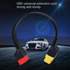 SF62 Car Detector OBD Extension Line Car Computer Conversion Plug Male to Female Adapter Cable