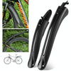 08CY0006 Bike Fenders Set Widen Lengthen Bicycle MTB Front Rear Quick Release Mudguard