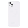 iPhone 14 Plus White Glass Back Cover with Wireless Charging