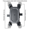 Shockproof Motorcycle Mobile Phone Holder Outdoor Bike Navigation Holder, Model: Rearview Mirror