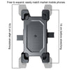 Shockproof Motorcycle Mobile Phone Holder Outdoor Bike Navigation Holder, Model: Handlebars