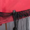 HY-0205 300 x 230 cm Outdoor Parasol Anti-mosquito Net Cover, Dimensions: Banana Umbrellas(Black)