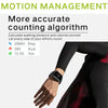 Q10 Fashion Smart Sports Watch, 1.3 inch TFT Screen, IP67 Waterproof, Support Heart Rate / Blood Pressure Monitoring / Sleep Monitoring / Sedentary Reminder (Black)