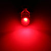 50pcs T10 DC24V / 0.36W / 0.03A Car Clearance Light COB Lamp Beads (Red Light)