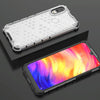 Shockproof Honeycomb PC + TPU Case for Xiaomi Redmi 7(Transparent)