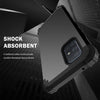 For Samsung Galaxy A71 5G 3 in 1 Shockproof PC + Silicone Protective Case(Black)