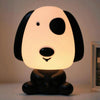 Baby Bedroom Lamps Night Light Cartoon Pets Pvc Plastic Sleep Led Kid Lamp Bulb bear(US)