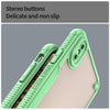 For iPhone XS Max Armor Glaze PC Hybrid TPU Phone Case(Green)