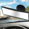 3R 3R-123 Car Suction Cup Curved Wide Angle Rear View Mirror