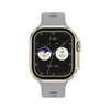 iW9 Ultra 2.04 inch Screen Smart Call Watch, BT Call / Heart Rate / Blood Pressure / Blood Oxygen(Grey Gold)