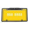 PZ422 America Car License Plate Frame 120 Degree Rear View Camera