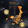 Children Educational Inertial Collision Deformation Engineering Vehicle Toy Model(Bulldozer)