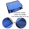 In Car Double-Layer Mesh Thickening Waterproof Pet Bag(Blue)