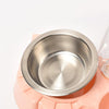 Automatic Pet Feeder Waterer Bowl Green - Cat & Dog