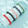 Silicone Acrylic Splicing DIY Bracelet Jewelry(PMB001-BU)