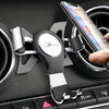 For Audi Car Strong Magnetic Phone Holder(A3/S3 Stand 1 Silver)
