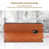 For Xiaomi RedMi 8A MOFI Crazy Horse Texture Horizontal Flip Protective Leather Case(Brown)