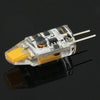 G4 1W Sapphire SMD LED Light Crystal Spotlight Bulb, Chandelier, Warm White Light, AC / DC 12-20V