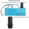 12W Aquarium Submersible Pump, 600L/h, Quiet, Anti-Dry Burn (US Plug)