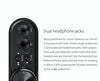 FiiO K3 Portable Headphone Amplifier DSD USB DAC for PC, Support COAXIAL / OPTICAL / 2.5 BALANCE(Black)