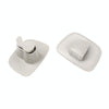 Left-Drive Car Coat Hook Hanger For volvo XC60 / XC90 / S90 / V90 / XC40(Beige Right)
