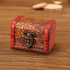 3 PCS Retro Wooden Jewellery Dustproof Storage Box Indoor Shooting Props(6036H)