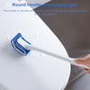 No Dead Corner Soft Bristles Disposable Toilet Brush(White)