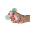 2 PCS Children Slow Rebound Cute Cartoon Elephant Decompression Toy(Pink)