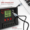 PWM Solar Controller 12V / 24V Lithium Battery Charging Photovoltaic Panel Charging Street Light Controller with Dual USB Output, Model:CPLS-40A