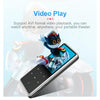 M12 Multifunctional Portable Bluetooth Player, Capacity:4GB(Silver)