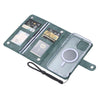 For iPhone 13 Pro ViLi GVS-C Series MagSafe Magnetic RFID Leather Flip Phone Case(Green)