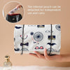 4 In 1 Multi-Function Cosmetics Storage Bag Removable Large Capacity Travel Convenient Cosmetic Bag Wash Bag, Colour: Gray