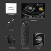 X88 Pro 13 Android 13.0 Smart TV Box with Remote Control, RK3528 Quad-Core, 4G+64GB (AU Plug)
