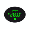 Morfayer Locomotive Multi-function Voltmeter, Green, Specification: 2 in 1