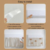 Air Conditioner Windshield Anti-Direct Blow Baby Windshield Curtain Dust Cover, Model: No Cartoon