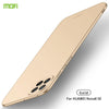 For Huawei nova 8 SE MOFI Frosted PC Ultra-thin Hard Case (Gold)