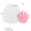 Scallop DIY Scented Candle Silicone Mold, Specification: SX-LZ-307