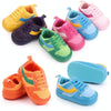 D2540 Autumn And Winter Soft Soled Walking Shoes Baby Shoes For 0-1 Years Old, Size: 13cm(Rose Red)