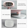 Car Heater Hot Cool Fan Windscreen Window Demister Defroster DC 12V, Purification Version(Black)