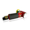 Pneumatic Polishing Machine Sandpaper Machine Car Waxing Machine(Red With 2 inch 3 inch Pallet)