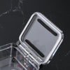 For GoPro HERO8 Black 45m Waterproof Housing Protective Case with Buckle Basic Mount & Screw (Transparent)