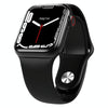 I7 mini 1.62 inch IP67 Waterproof Color Screen Smart Watch(Black)