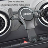 For Audi Car Strong Magnetic Phone Holder(Q2L Stand 1 Silver)