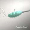 Silicone Cleaning Brush Beauty Tool Double Side Nose To Clean Blackhead Removers(Color Random Delivery)