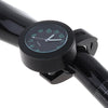Motorcycle Bike Modified Handlebar Clock Watch(Black)