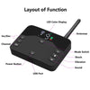 Wireless Dog Fence & Training Collar - 500m, 2 Dogs (Black)