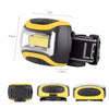 Outdoor Head lamp COB LED Headlamp Flashlight 3 Mode Head Light Headlight Linterna Frontal Torch For Bicycle Fishing Light