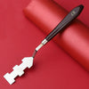 Oil Painting Knife Graffiti Toning Wooden Scraper Student Art Painting Tool, Style: E7