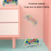 Children Gear Handle Game Console Rollerball Maze Breakout Thinking Exercise Puzzle Toy(Space Model)